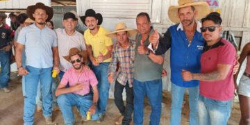 Vereador Jurandir Bengala participa da 5ª Festa de Rodeio de Rio Pardo