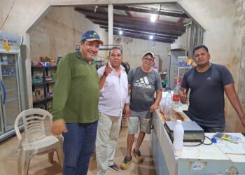 Jurandir Bengala visita produtores e ouve demandas do setor Chacareiro do Jardim Santana