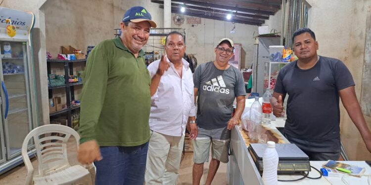 Jurandir Bengala visita produtores e ouve demandas do setor Chacareiro do Jardim Santana