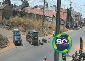 VEJA O VÍDEO: Mulher fica em estado grave após ser atropelada é motorista foge sem presta socorro