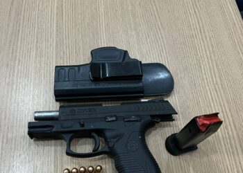 Polícia Militar e Exército Brasileiro Apreendem Arma de Fogo Durante Operação CURIMATÃ