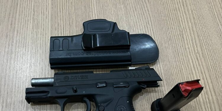 Polícia Militar e Exército Brasileiro Apreendem Arma de Fogo Durante Operação CURIMATÃ