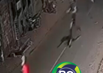 VEJA O VÍDEO: Homem escapou de morrer pós rival errou os disparos a poucos metros