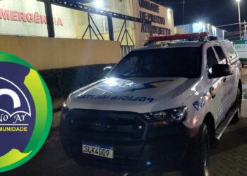 Homem é socorrido as pressas para UPA após ser atingido por tiros