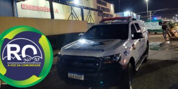 Homem é socorrido as pressas para UPA após ser atingido por tiros