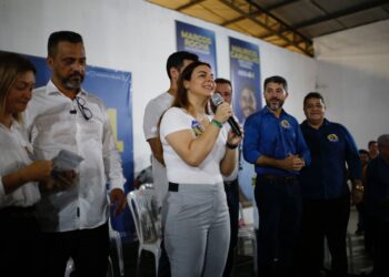 Mariana Carvalho reforça sua fé e compromisso com Porto Velho em encontro com lideranças evangélicas