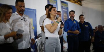 Mariana Carvalho reforça sua fé e compromisso com Porto Velho em encontro com lideranças evangélicas