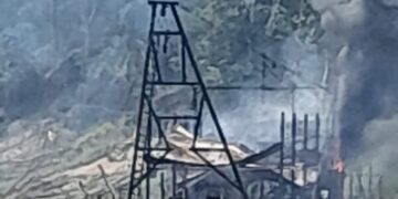 Vídeo: Garimpeiros entram em confronto contra a Polícia Federal em Humaitá