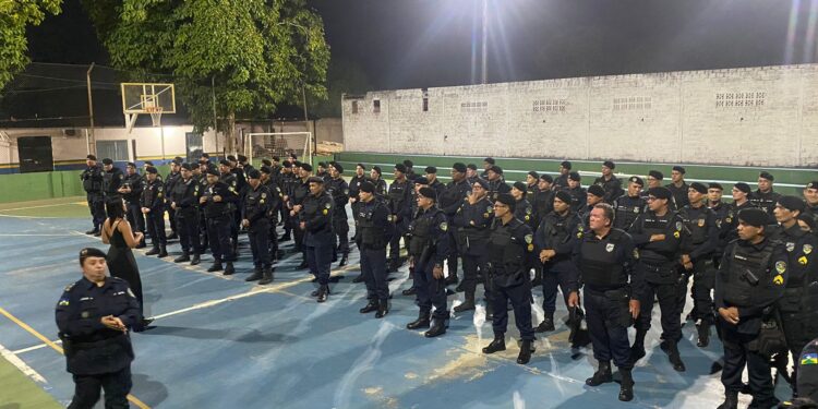 Polícia Militar de Rondônia garante segurança a população rondoniense