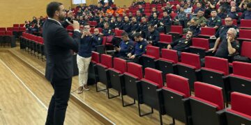 Ribeiro do Sinpol debate ações técnicas em seminário de segurança pública