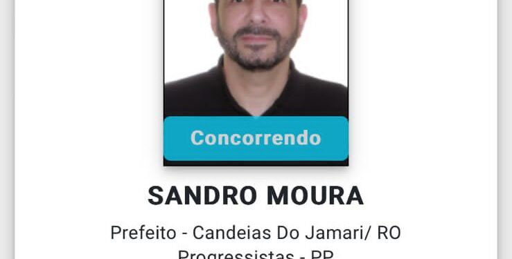 Candeias do Jamari Eleição 2024 – liberados e FICHA LIMPA Delegado Sandro Moura e Júnior Silva são os primeiros com liberação da justiça eleitoral