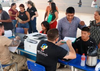 Comunidades indígenas recebem atendimento do MP Itinerante em Nova Mamoré