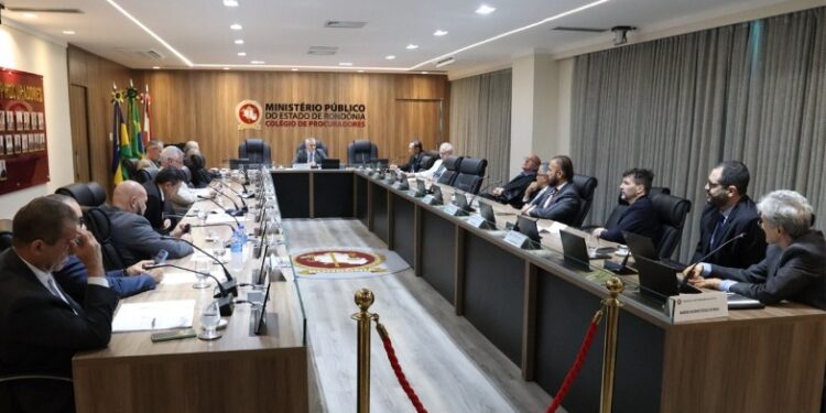 Ministério Público de Rondônia aprova proposta orçamentária para 2025