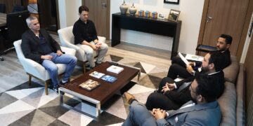 Procurador-Geral de Justiça recebe representantes do CREFITO para tratativas do exercício profissional