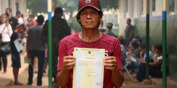 MP Itinerante: Aos 50 anos, autônomo obtém documento para emitir certidão de nascimento