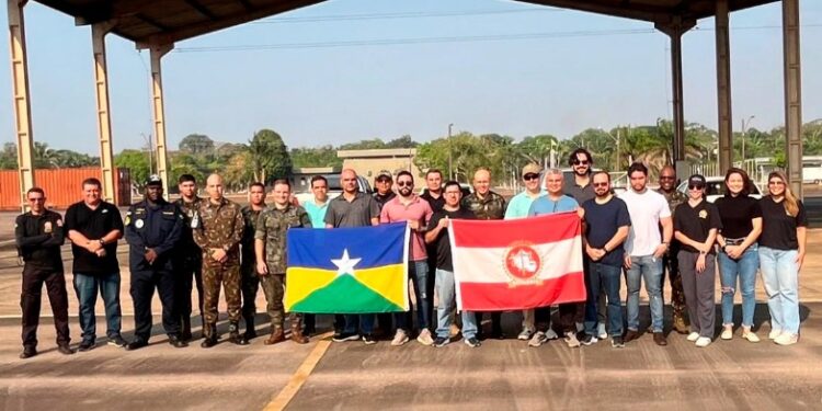 MPRO encerra Curso de Sobrevivência Urbana em Porto Velho