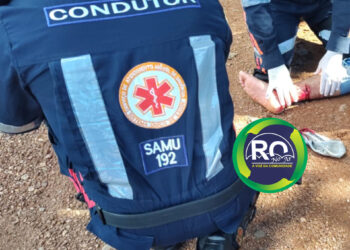 Dupla em moto tenta matar homem na Leste de PVH