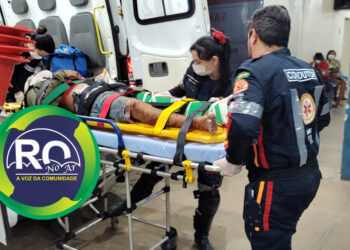 Identificado: homem é baleado em conveniência na zona leste de PVH