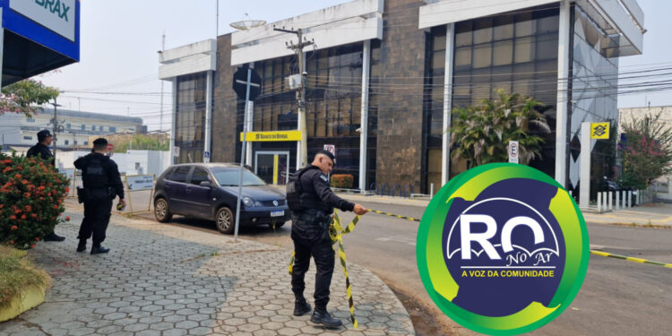 Banco do Brasil foi evacuado após suspeita de explosivo