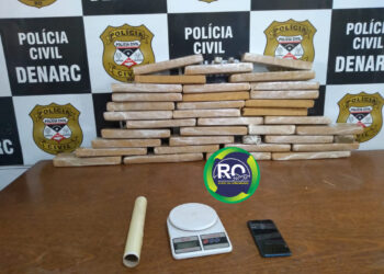 DENARC: traficante é preso em fragrante com vários tablet de maconha