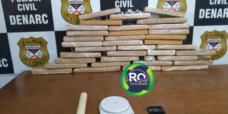 DENARC: traficante é preso em fragrante com vários tablet de maconha