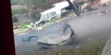 Veja o vídeo: Avião com 62 pessoas a bordo cai em Vinhedo