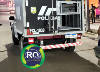 Homem tentou fugir para não morrer mas não conseguiu