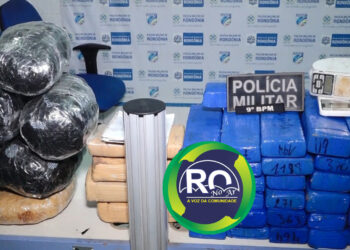 PM: Procura o proprietário de 41 KG de maconha apreendida na zona sul