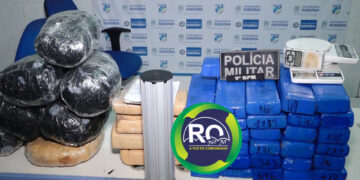 PM: Procura o proprietário de 41 KG de maconha apreendida na zona sul