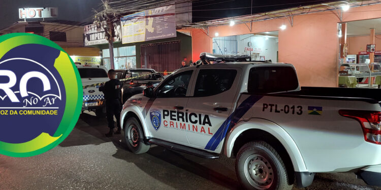 VEJA O VÍDEO: Homem é executado em barbearia em PVH