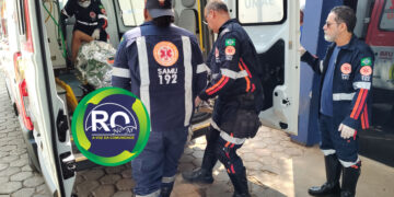 Dois esfaqueado são socorridos um para o JP e outro para policlínica José Adelino