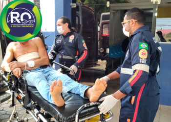Esfaqueado: Segunda vítima é transferida para JPII