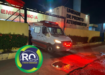 Tentativa de homicídio na zona leste de PVH