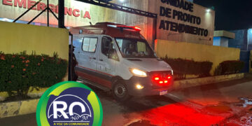 Tentativa de homicídio na zona leste de PVH