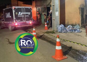 Motociclista morreu após atingir uma lixeira de uma residência