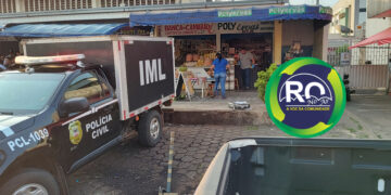 Homem é morto dentro de comércio do mercado K1