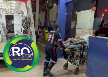 Discussão acabou com homem baleado