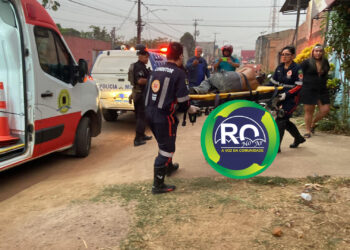 Homem é ferido a tiros na zona leste de PVH