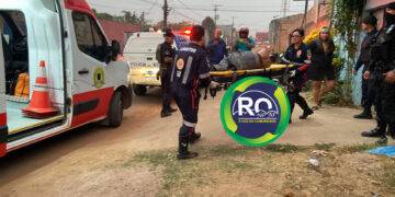 Homem é ferido a tiros na zona leste de PVH