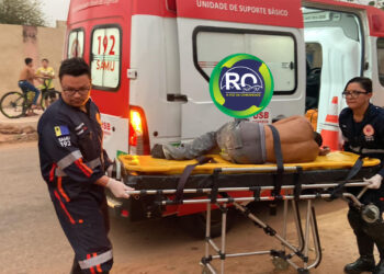 Homem é ferido a tiros na zona leste de PVH
