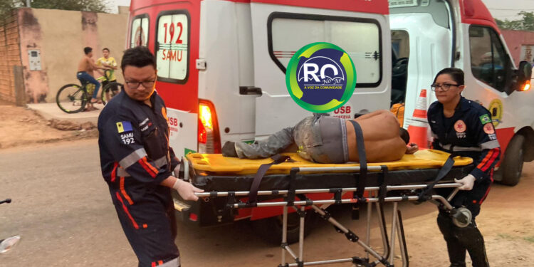 Homem é ferido a tiros na zona leste de PVH