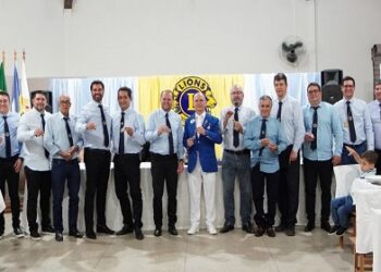 Lions Cacoal Centro tem nova diretoria