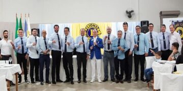 Lions Cacoal Centro tem nova diretoria
