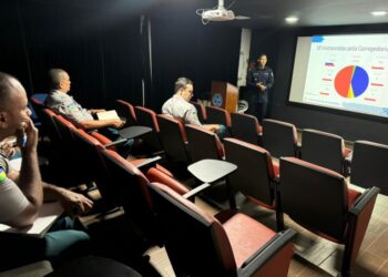 Treinamento sobre precedimentos administrativos correicionais ao efetivo da Diretoria de Serviço Social