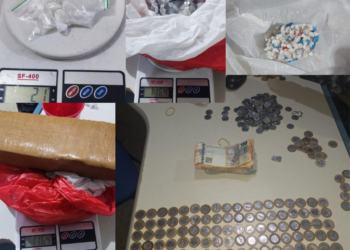 Polícia Militar conduz jovem por tráfico de drogas e apreende grande quantidade de drogas