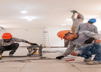 Obras de reforma e ampliação da maternidade e do centro obstétrico do Hospital de Base seguem em ritmo constante