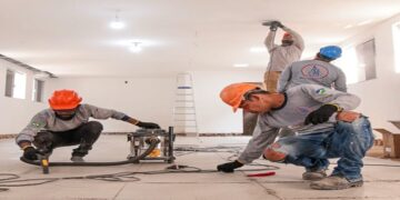 Obras de reforma e ampliação da maternidade e do centro obstétrico do Hospital de Base seguem em ritmo constante