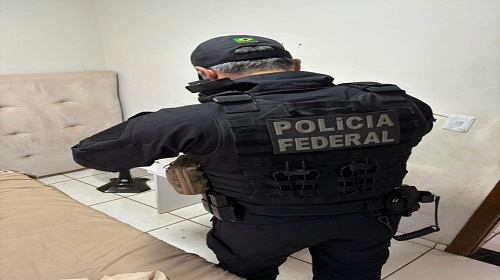 PF desvenda rede internacional de tráfico de mulheres