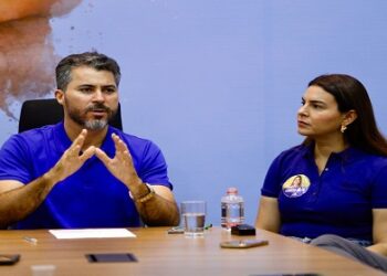 Mariana Carvalho se reúne com candidatos do PL e destaca importância da aliança com o Pastor Valcenir