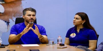 Mariana Carvalho se reúne com candidatos do PL e destaca importância da aliança com o Pastor Valcenir